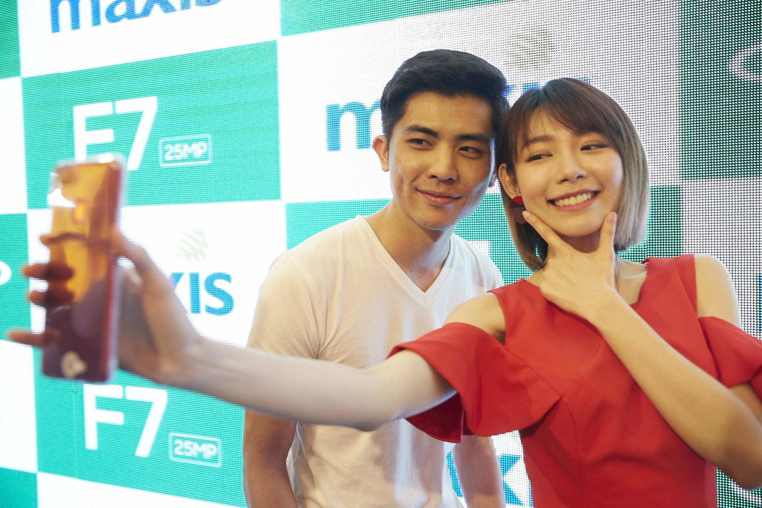 OPPO F7 First Sale Roadshow at Sunway Pyramid Mall