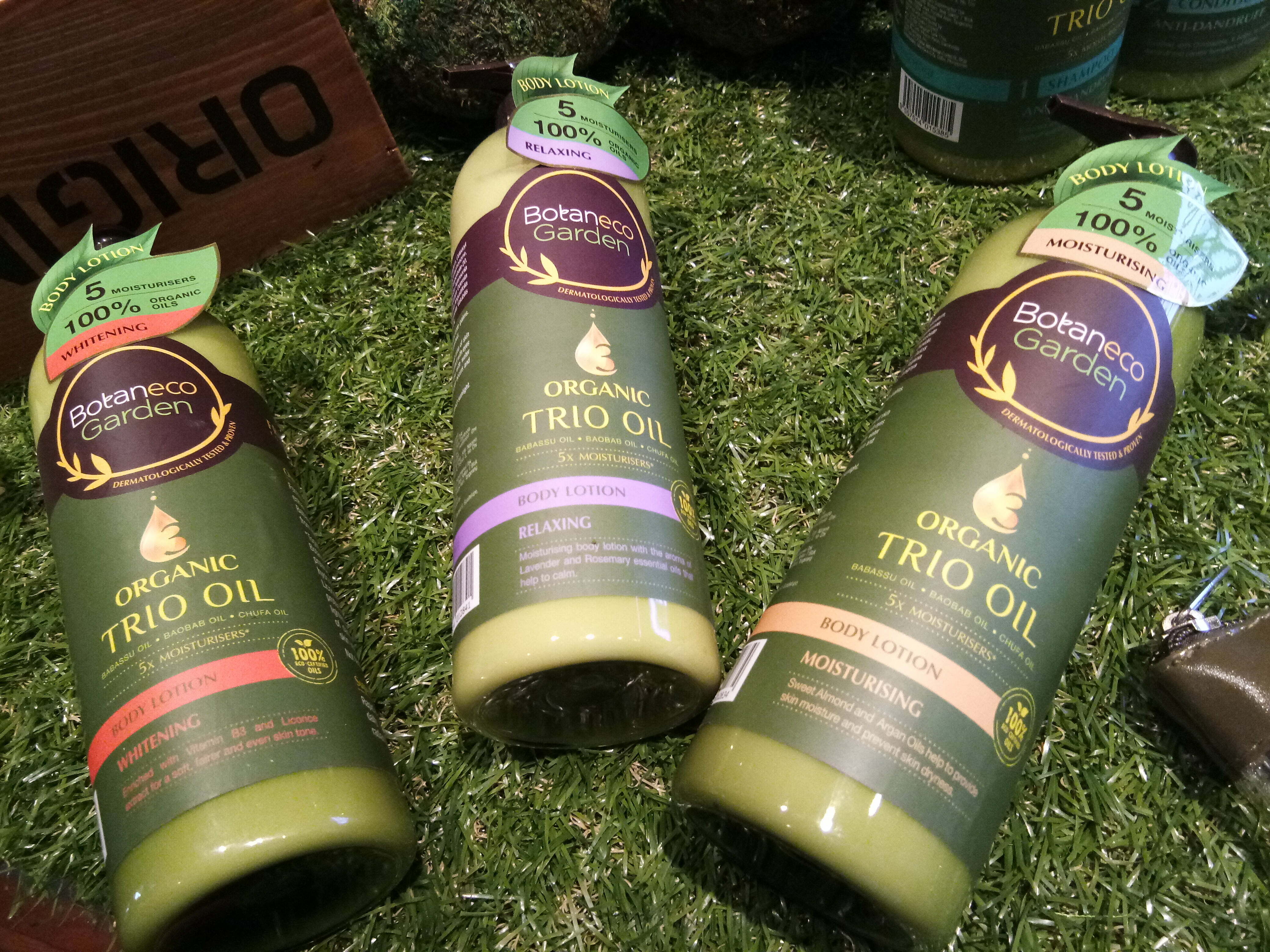 Botaneco Garden Trio Oil Penjagaan Rambut Terbaru Dari Guardian