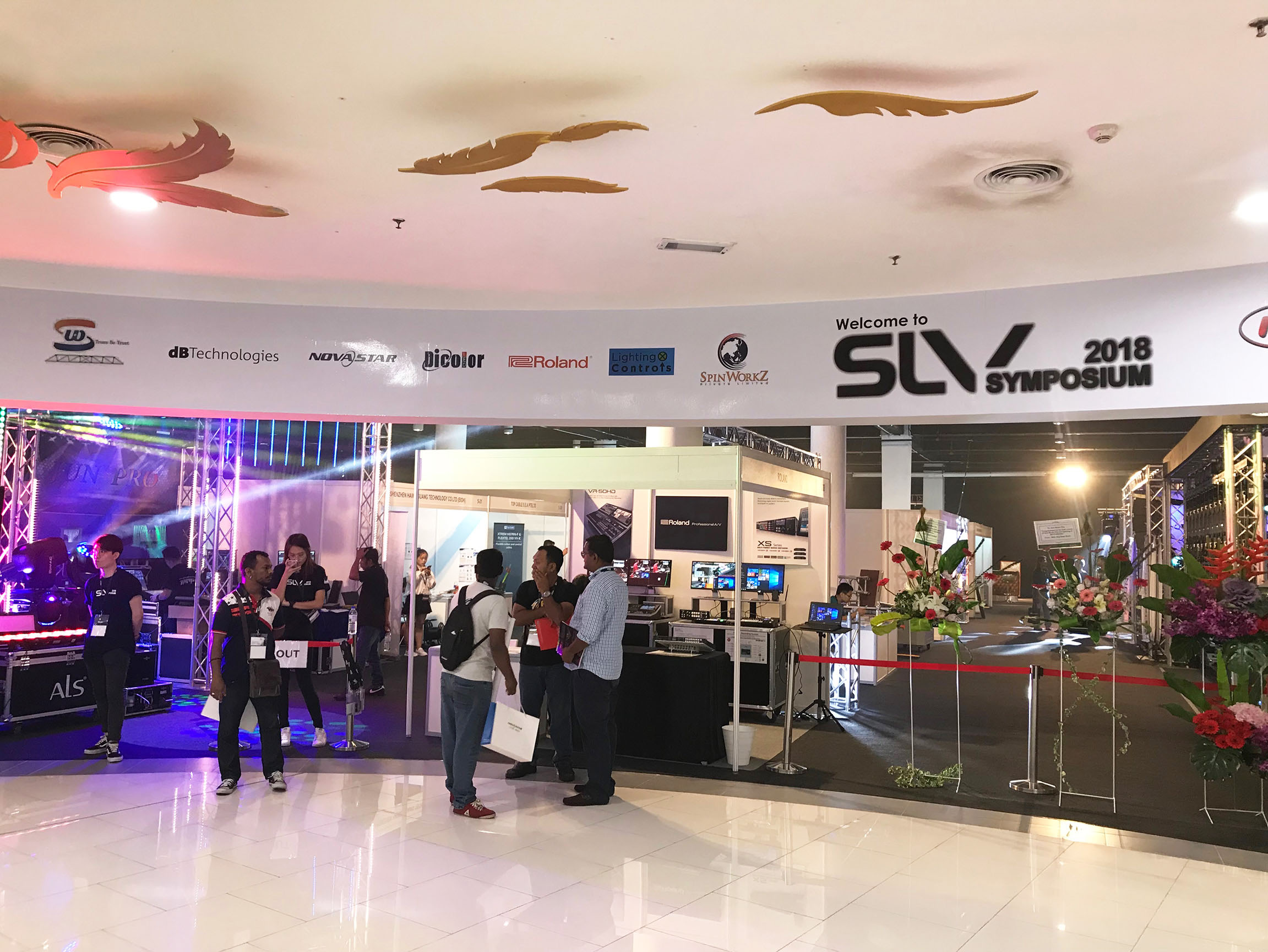 Sound Light Visual Symposium (SLV Symposium) Event At Quill City Mall