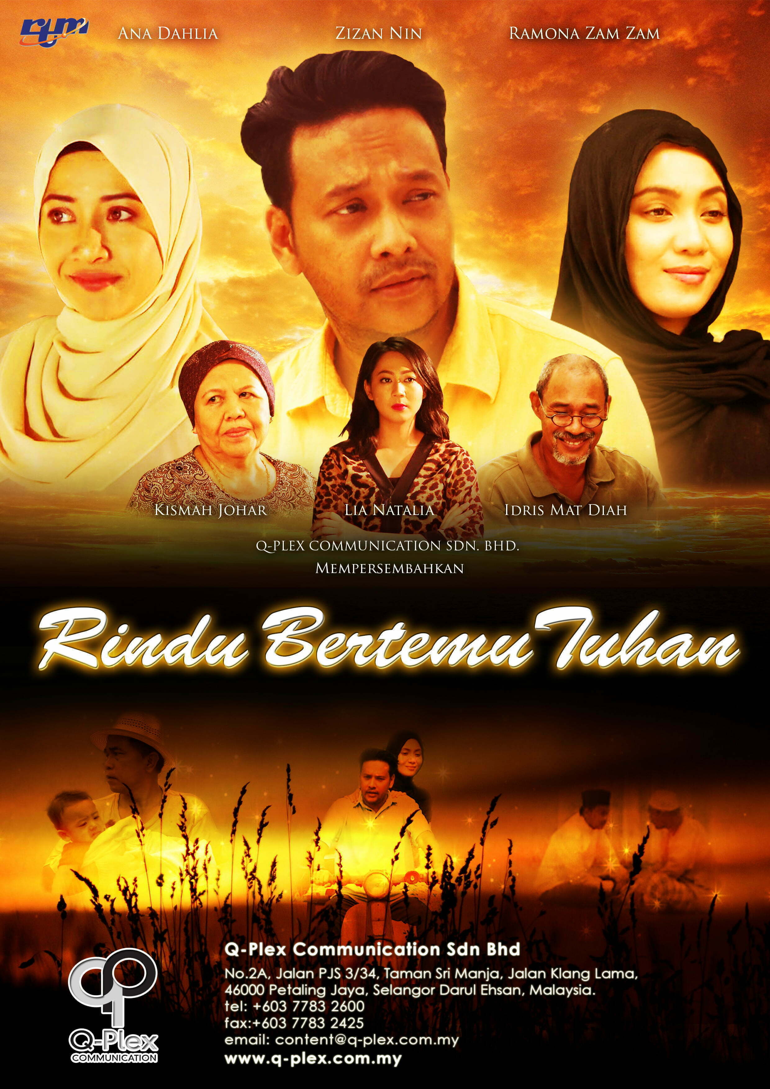 Rindu Bertemu Tuhan Dalam Slot Panggung Seri di TV1