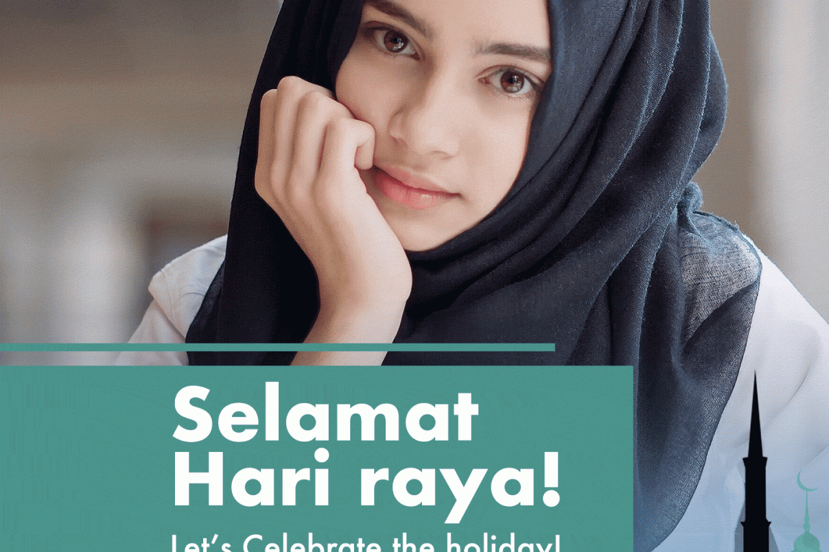 Frame 2 Share the perfect Raya photo with the creative Hari Raya