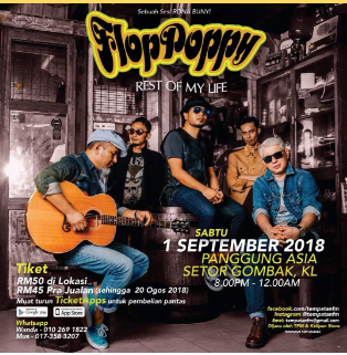 Flop Poppy - Rest Of My Life Showcase Rona Bunyi