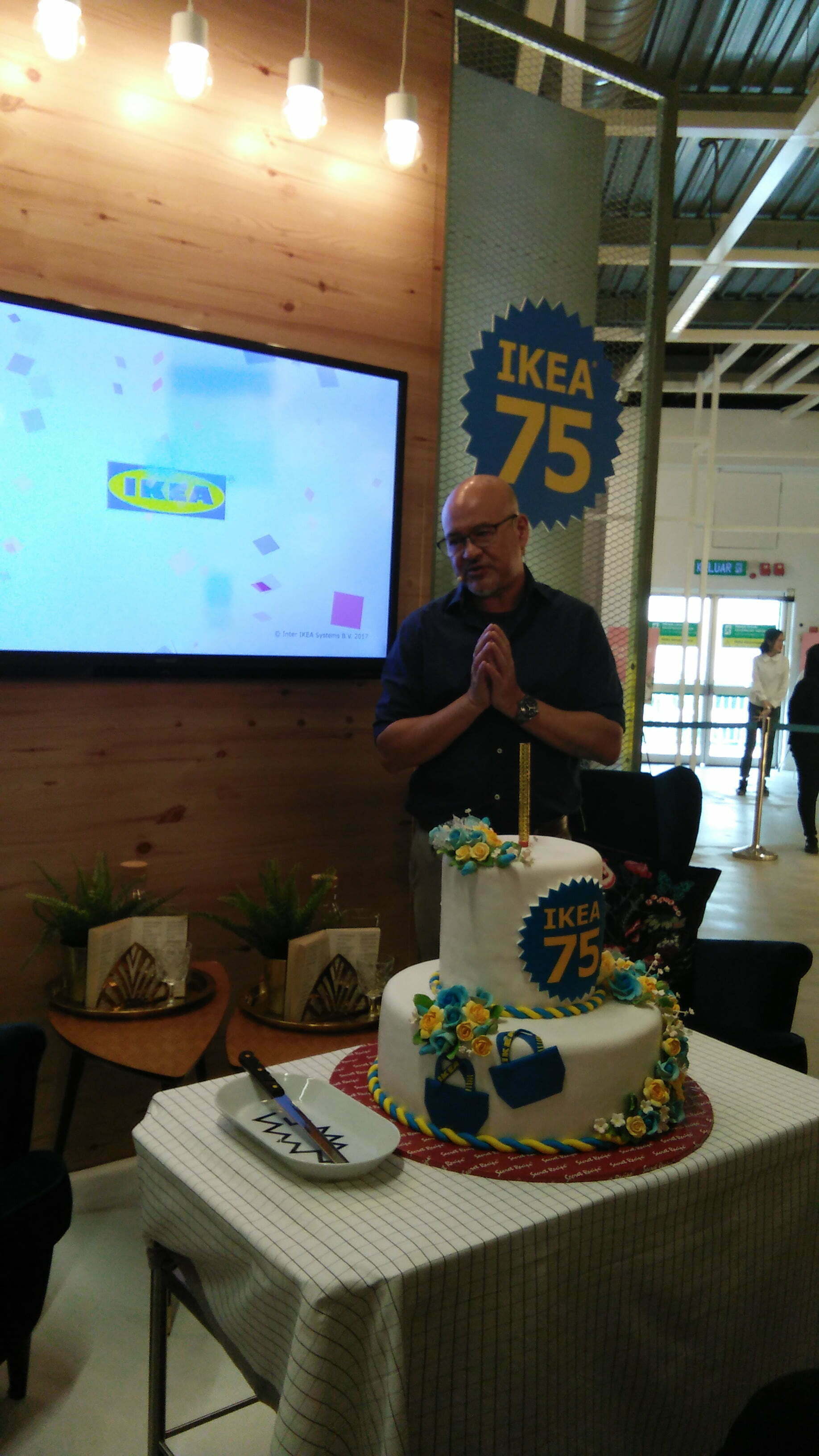 Ulangtahun ke 75 IKEA