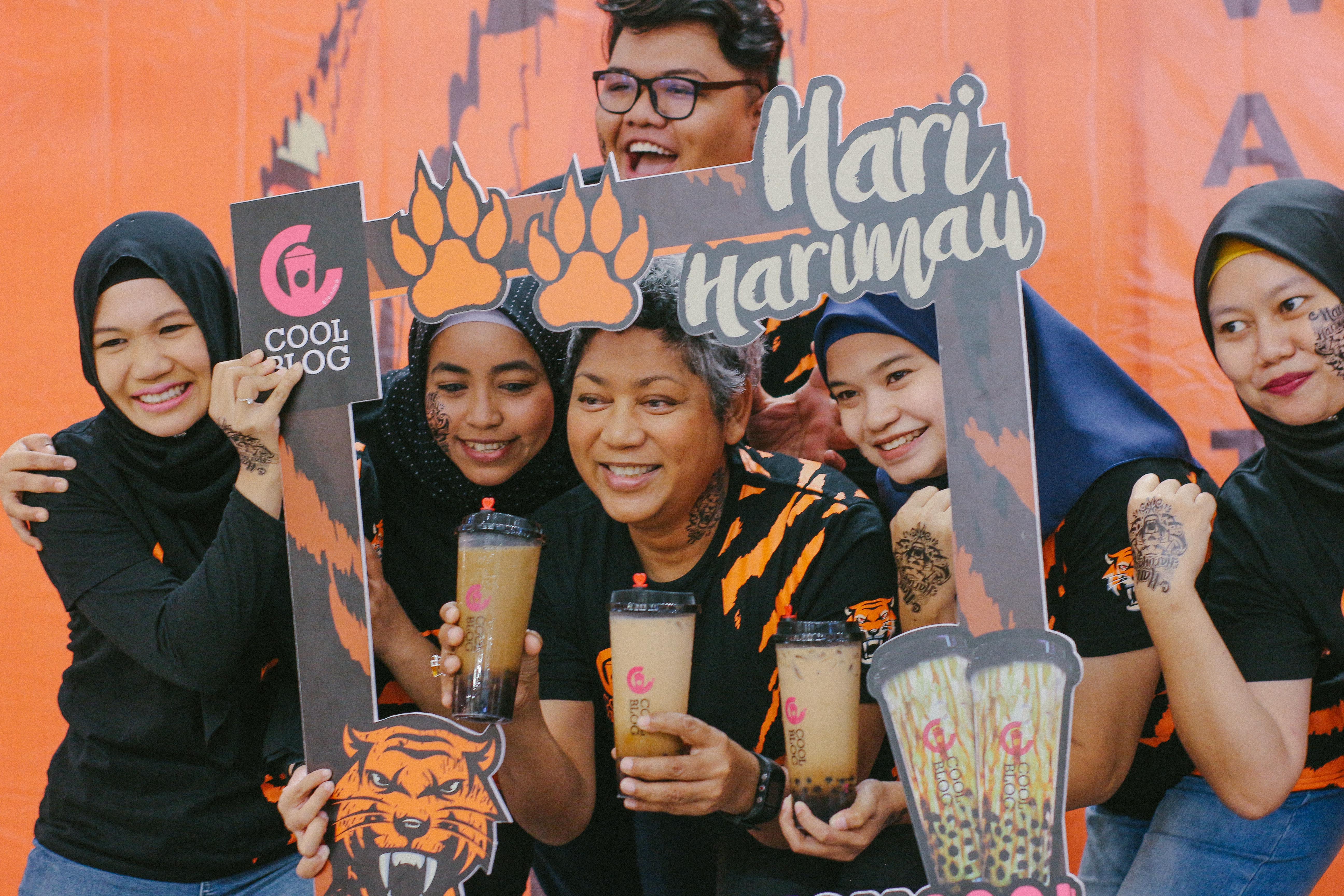Black Tiger Premium Milk Tea and Coffee