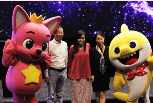 Pinkfong dan Baby Shark