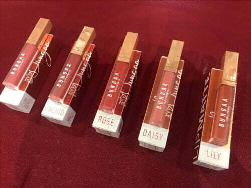 Bungaa Semi-Lipmatte