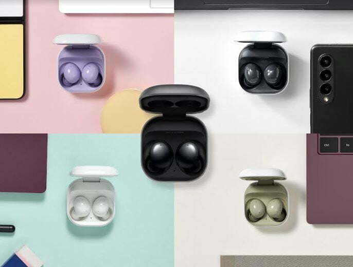 COLOURFUL GALAXY BUDS2