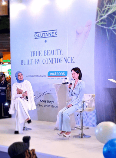 SONG JI HYO X Glutanex