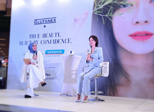 SONG JI HYO X Glutanex