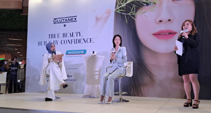 SONG JI HYO X Glutanex