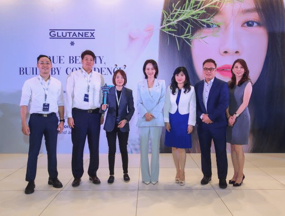 SONG JI HYO X Glutanex