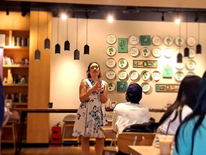 Cinta Latte The Coffee Bean & Tea Leaf xmas