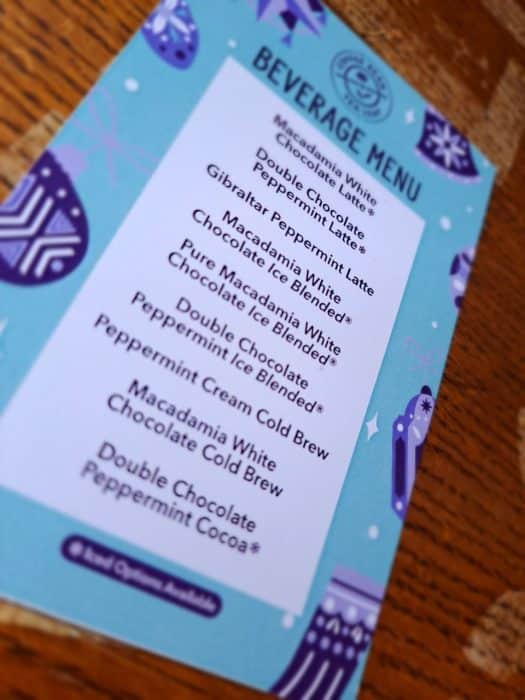 Cinta Latte The Coffee Bean & Tea Leaf xmas