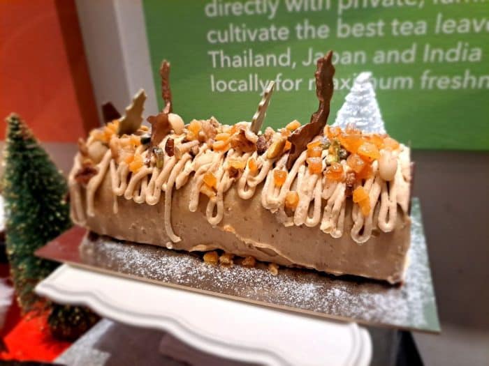 Cinta Latte The Coffee Bean & Tea Leaf xmas