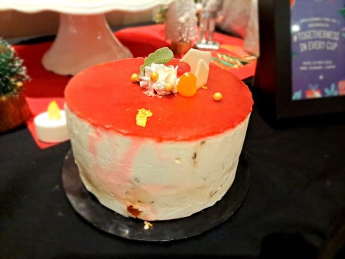 Cinta Latte The Coffee Bean & Tea Leaf xmas