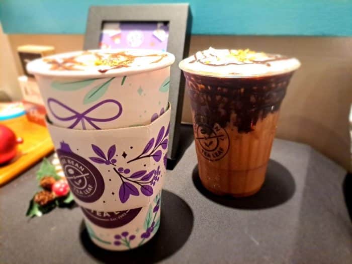 Cinta Latte The Coffee Bean & Tea Leaf xmas