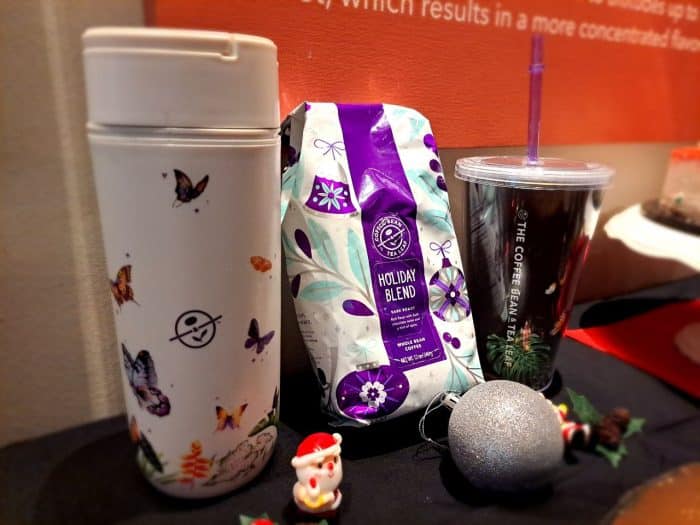 Cinta Latte The Coffee Bean & Tea Leaf xmas