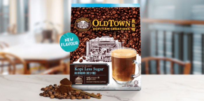 OLDTOWN WHITE COFFEE DENGAN PEK BAHARU