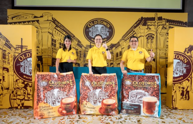 OLDTOWN WHITE COFFEE DENGAN PEK BAHARU