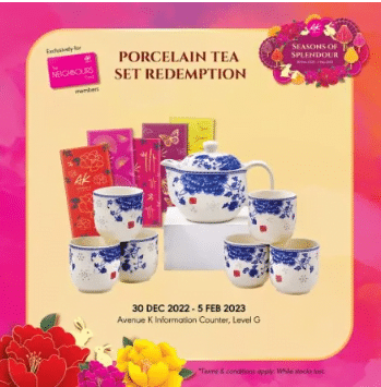 SEASONS OF SPLENDOUR AT AVENUE K|