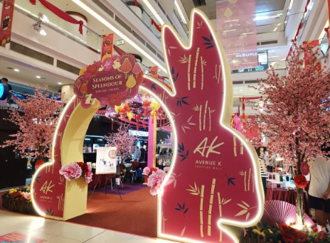 SEASONS OF SPLENDOUR AT AVENUE K|