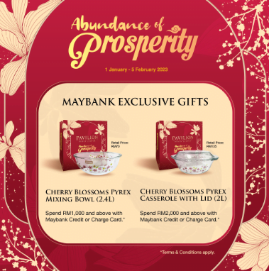 ABUNDANCE OF PROSPERITY