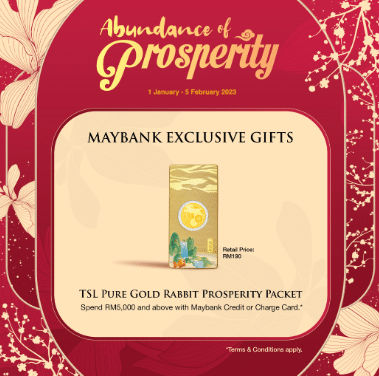 ABUNDANCE OF PROSPERITY