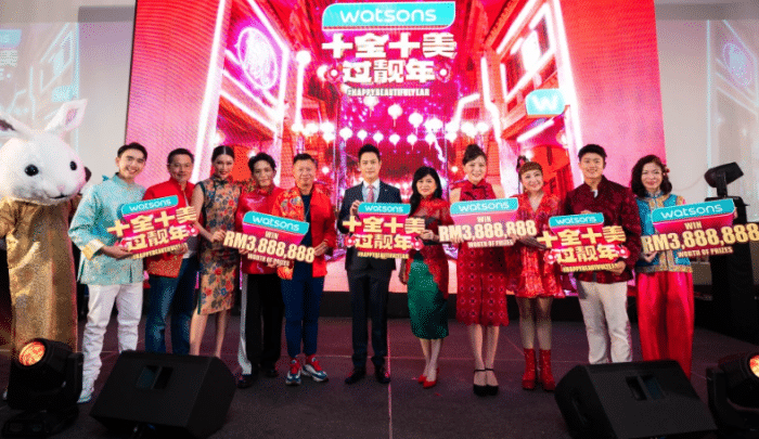 WATSONS #HAPPYBEAUTIFULYEAR 2023, BEST KE?