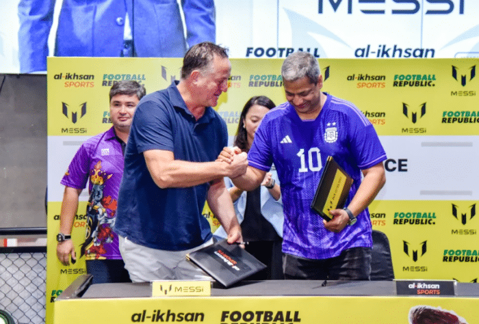 JENAMA MESSI KINI DI AL-IKHSAN SPORTS