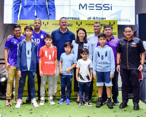 JENAMA MESSI KINI DI AL-IKHSAN SPORTS