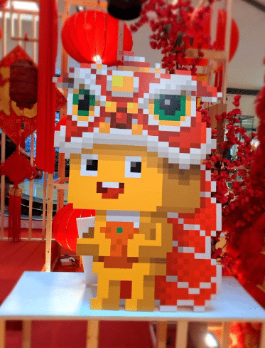 PIXEL RABBIT AT FAHRENHEIT88,