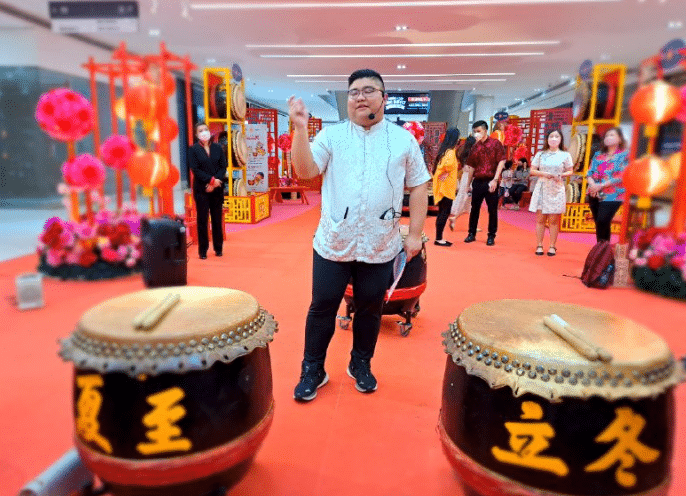 300 ORIENTAL DRUMS AT DA MEN USJ FOR CNY