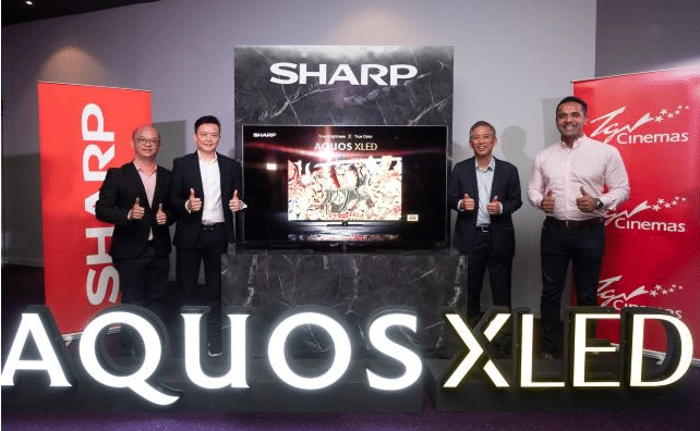 TGV CINEMAS & SHARP MALAYSIA