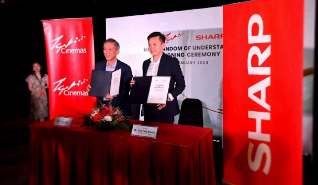 TGV CINEMAS & SHARP MALAYSIA