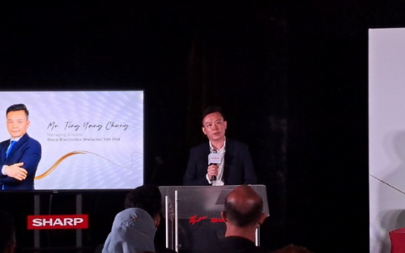 TGV CINEMAS & SHARP MALAYSIA