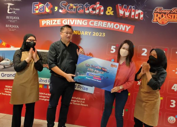 KRR’S EAT, SCRATCH & WIN?