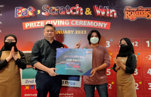 KRR’S EAT, SCRATCH & WIN?