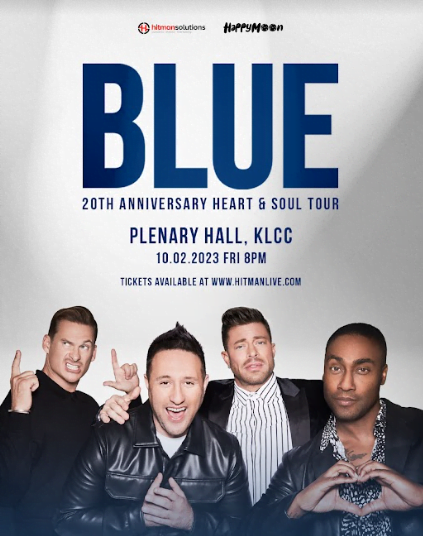 BLUE 20TH ANNIVERSARY