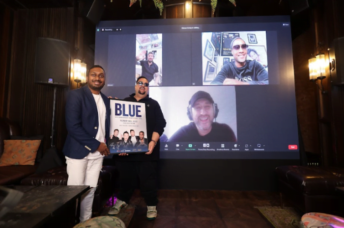 BLUE 20TH ANNIVERSARY