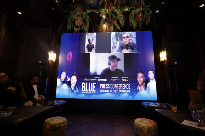 BLUE 20TH ANNIVERSARY