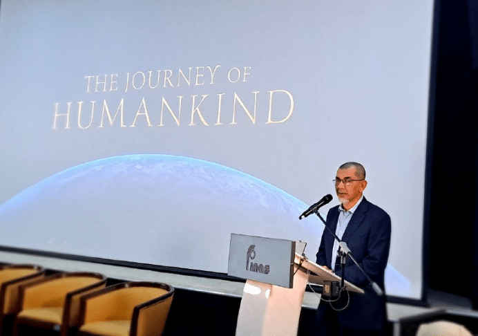 THE JOURNEY OF HUMANKIND