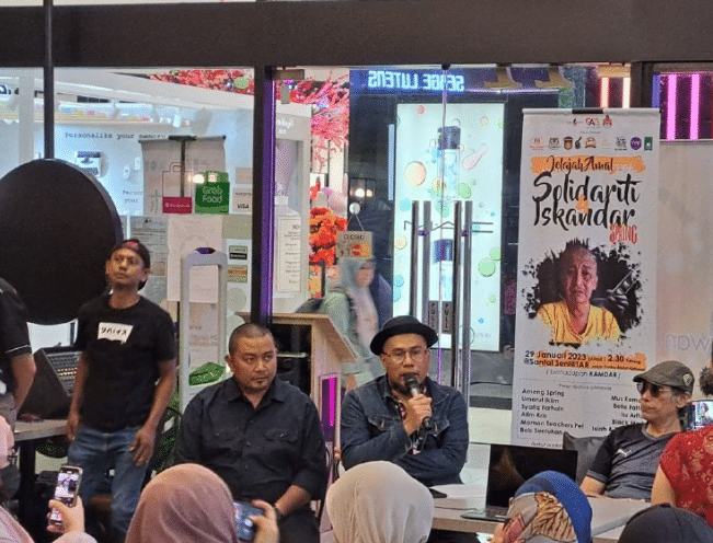 SOLIDARITI UNTUK ISKANDAR SPRING