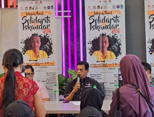 SOLIDARITI UNTUK ISKANDAR SPRING