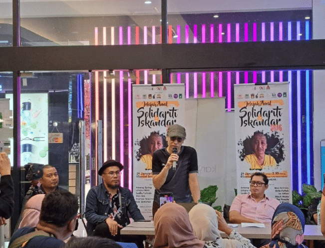 SOLIDARITI UNTUK ISKANDAR SPRING