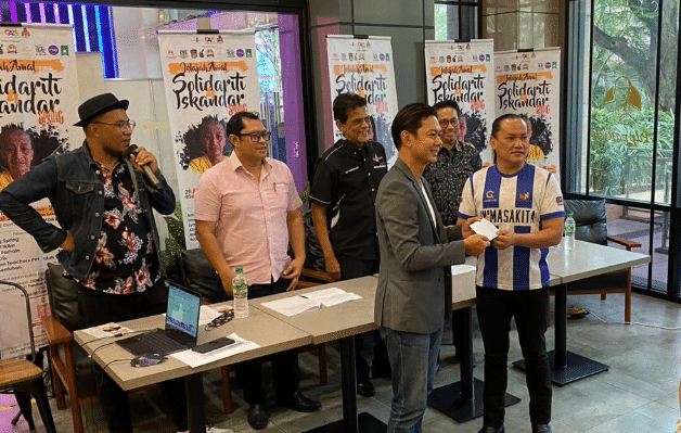 SOLIDARITI UNTUK ISKANDAR SPRING