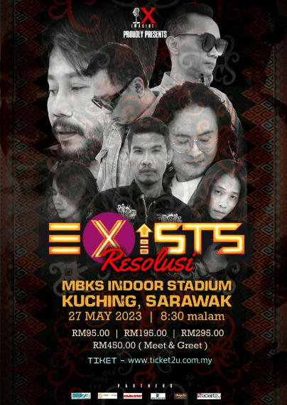 EXISTS RESOLUSI KE BORNEO