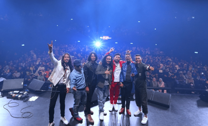 EXISTS RESOLUSI KE BORNEO