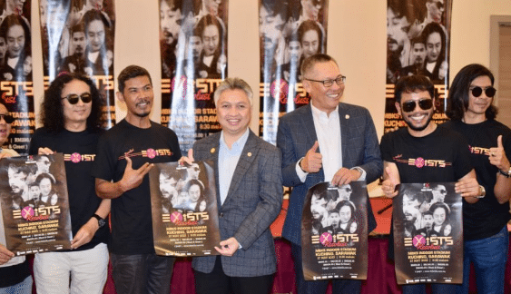 EXISTS RESOLUSI KE BORNEO