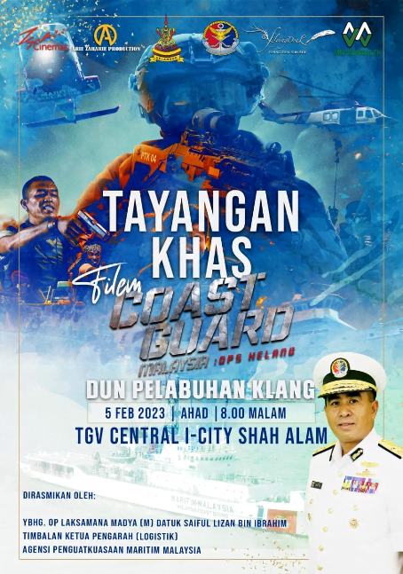 TAYANGAN KHAS COAST GUARD MALAYSIA