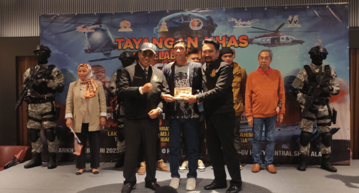 TAYANGAN KHAS COAST GUARD MALAYSIA